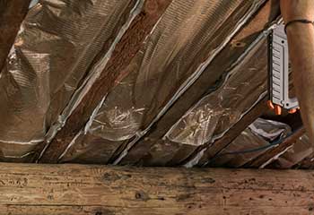 Radiant Barrier in Menlo Park | Attic Cleaning Palo Alto