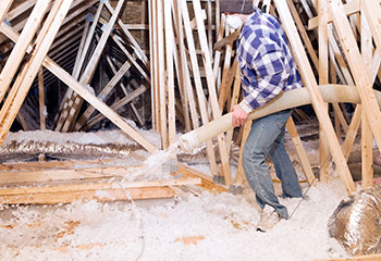 Spray Foam Insulation Project | Attic Cleaning Palo Alto, CA